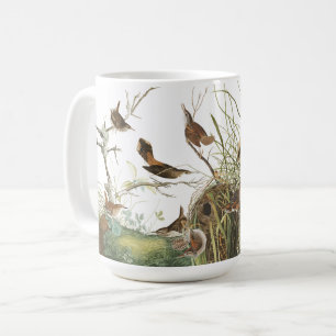 De Café Caneca dos ninhos dos animais dos animais