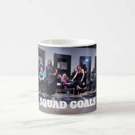 De Café Caneca dos objetivos pelotão" do GRUPO da CADEIRA
