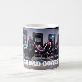 De Café Caneca dos objetivos pelotão" do GRUPO da CADEIRA