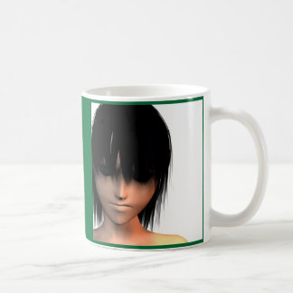 De Café Caneca dos olhos roxos