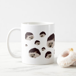 De Café Caneca dos ouriços