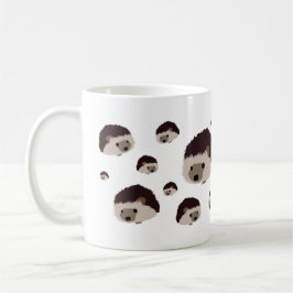 De Café Caneca dos ouriços