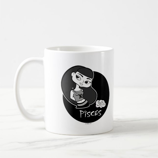 De Café Caneca dos peixes (Esquerda)