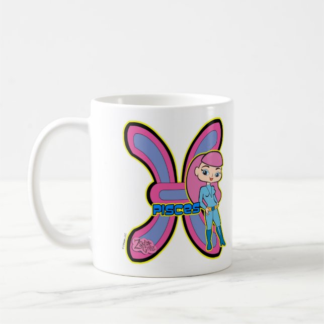 De Café Caneca dos peixes (Esquerda)
