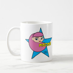 De Café Caneca dos peixes