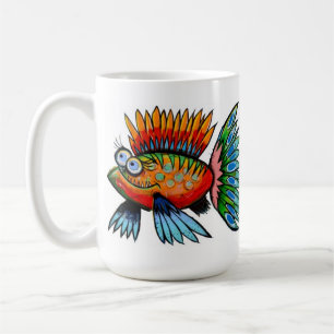 De Café Caneca dos peixes mim pelo artista John Donato