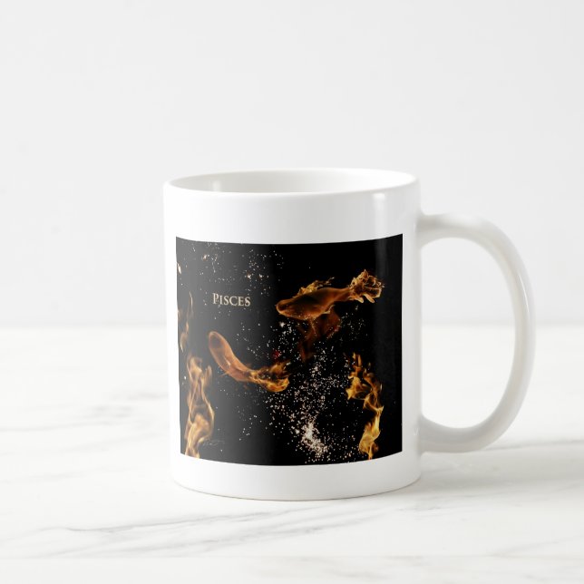 De Café Caneca dos peixes - peixe (Direita)