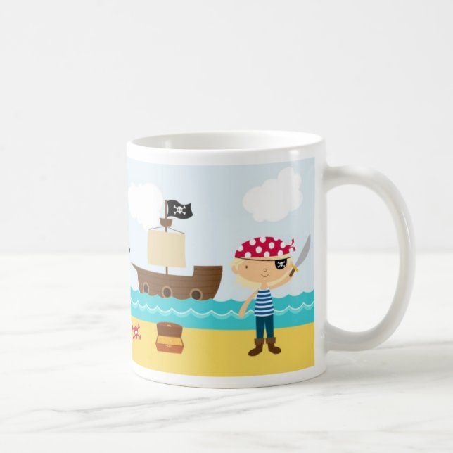 De Café Caneca dos piratas (Direita)