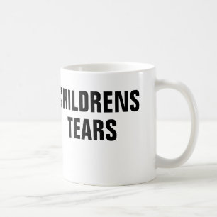 De Café Caneca dos rasgos das crianças