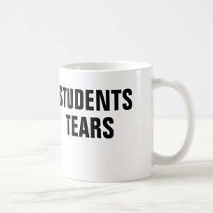 De Café Caneca dos rasgos dos estudantes