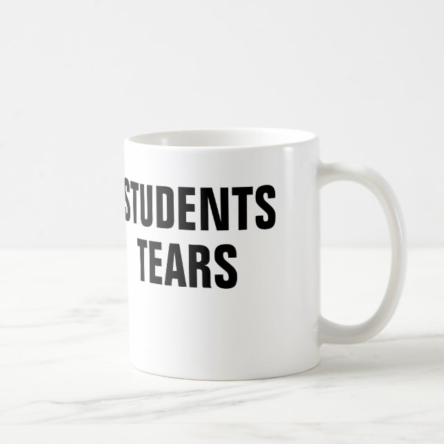 De Café Caneca dos rasgos dos estudantes (Direita)