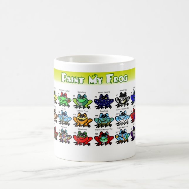 De Café Caneca dos sapos da parte superior 30 (Centro)