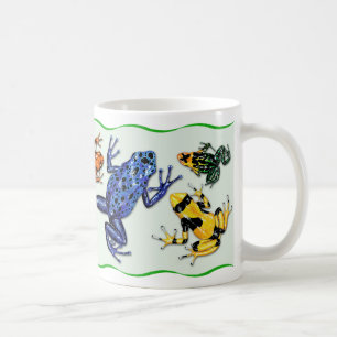 De Café Caneca dos sapos da seta do veneno