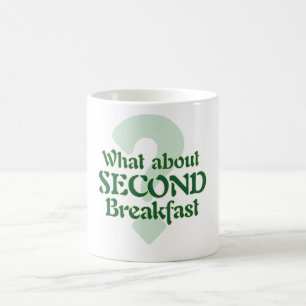 De Café caneca dos segundos