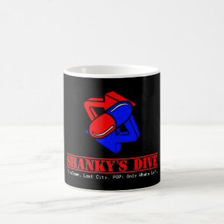 De Café caneca dos shankys
