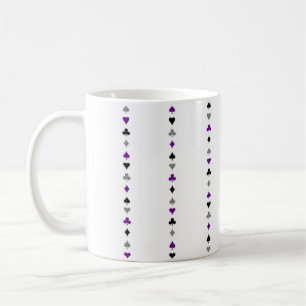 De Café Caneca dos símbolos do orgulho do ás