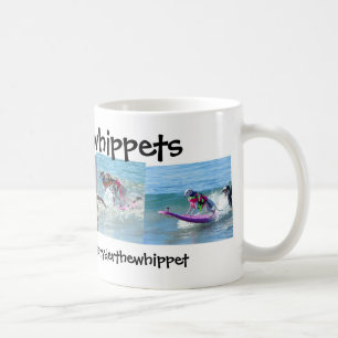 De Café caneca dos #surfingwhippets
