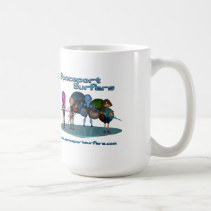 De Café Caneca dos surfistas do Spaceport