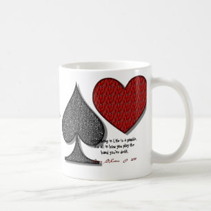 De Café Caneca dos ternos