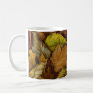 De Café Caneca dos tesouros do outono