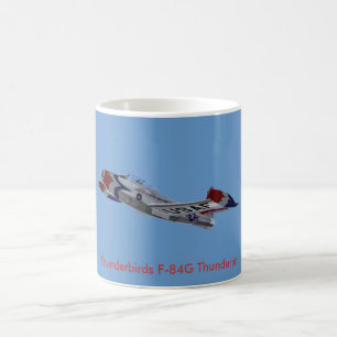 De Café Caneca dos Thunderbirds F-84G