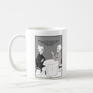 De Café Caneca dos tolos e do dinheiro