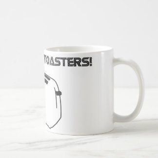 De Café Caneca dos torradeiras