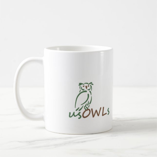 De Café caneca dos usOWLs (Esquerda)
