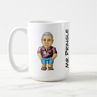 De Café Caneca dos vingadores do Midrange - Sr. Pringle