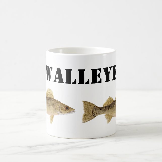 De Café Caneca dos Walleye (Centro)