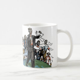 De Café Caneca dos zombis