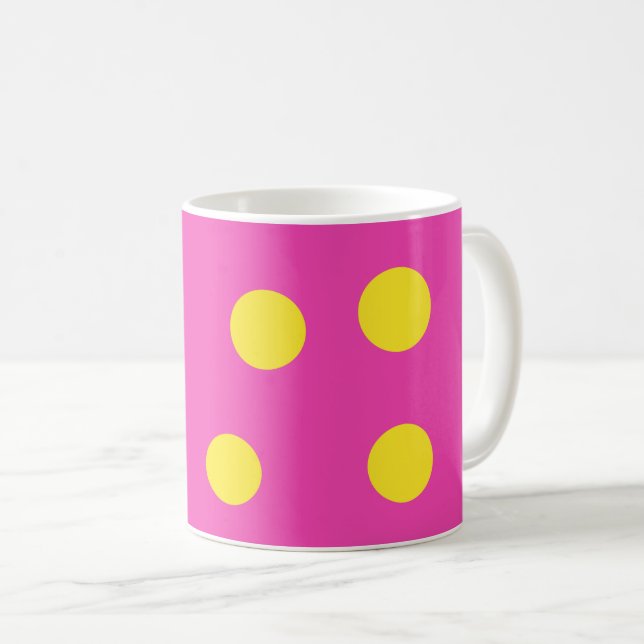 De Café Caneca Dotty (Frente Esquerda)