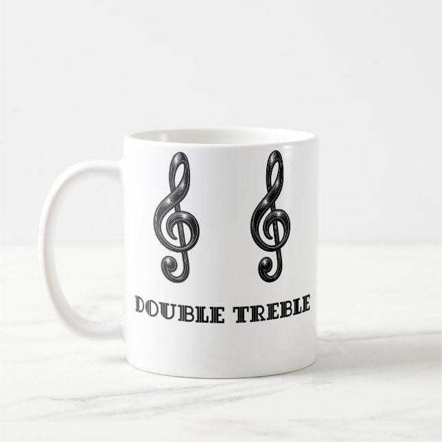 De Café Caneca Double Treble (Esquerda)