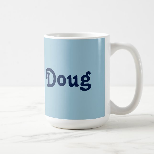 De Café Caneca Doug (Direita)