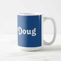 Caneca Doug