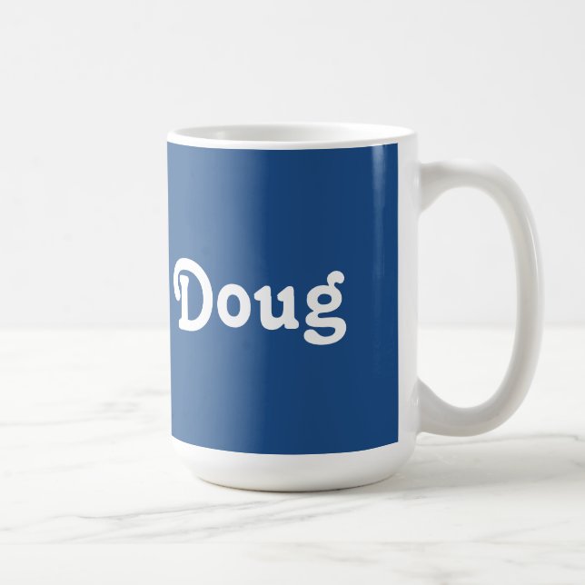 De Café Caneca Doug (Direita)