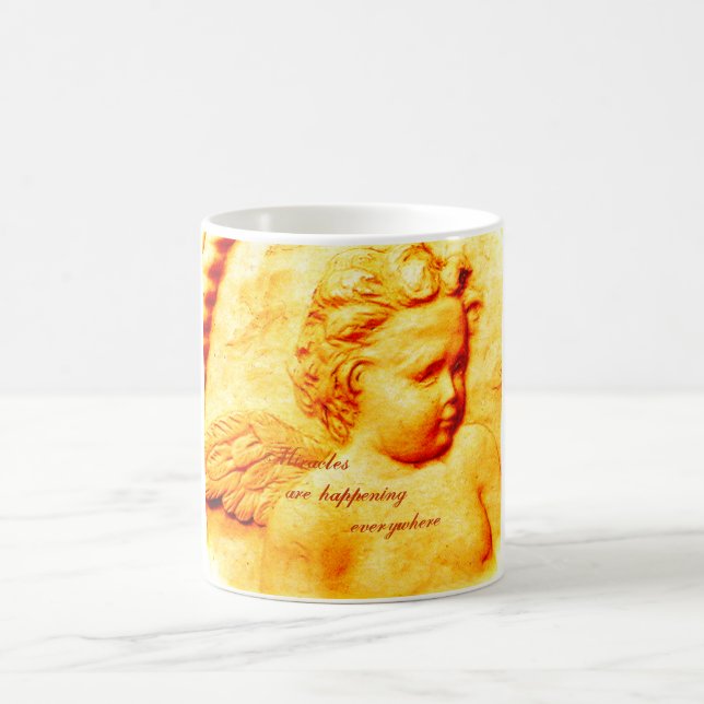 De Café Caneca dourada do anjo (Centro)