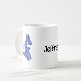 De Café Caneca - Dragão Azul com Nome