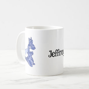 De Café Caneca - Dragão Azul com Nome