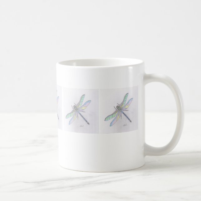 De Café caneca DRAGONFLY (Direita)