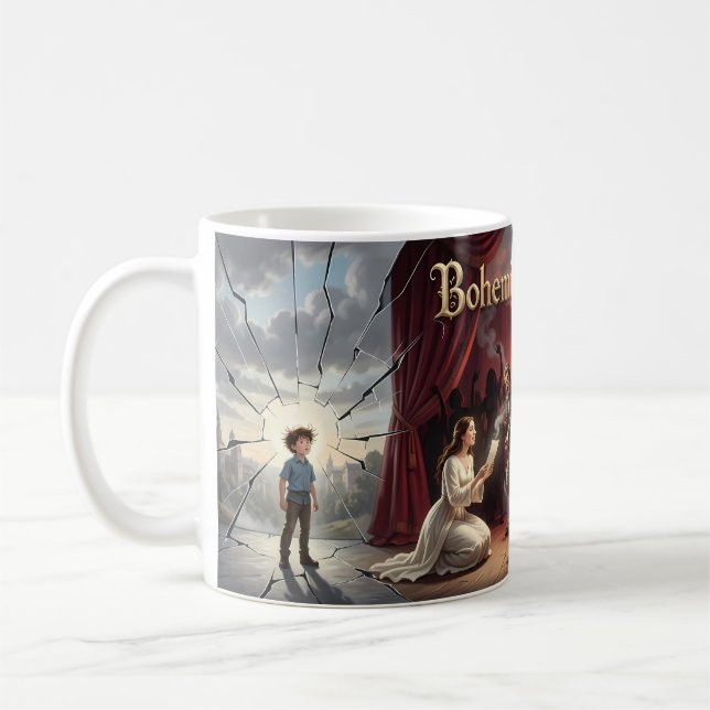 De Café Caneca Dramática Bohemian Rhapsody (Esquerda)