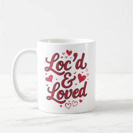 De Café Caneca Dreadlock Heritage Dia dos Namorados Cabelo