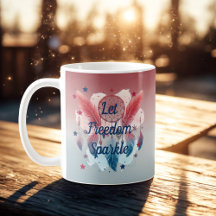 Caneca Dreamcatcher Deixe a Liberdade Brilhar