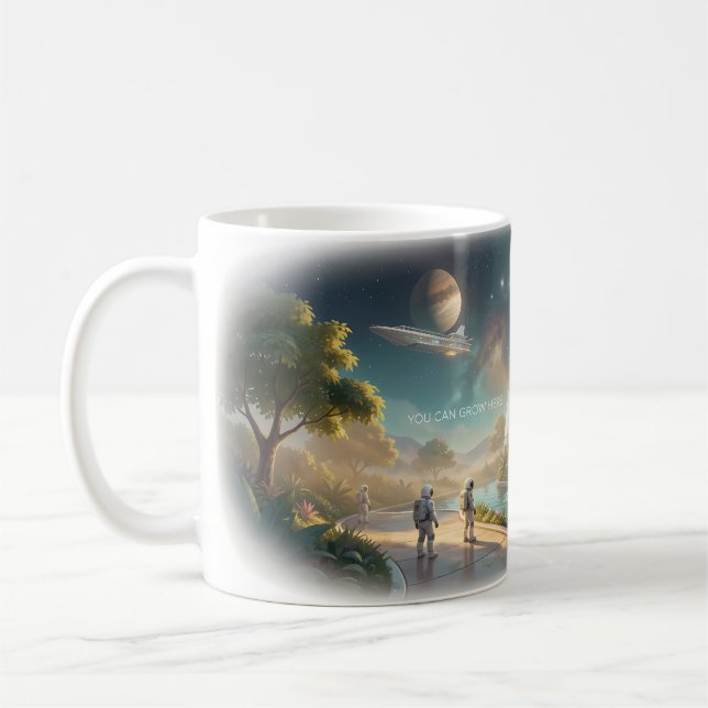De Café Caneca Dreamscape Jardim Celestial (Esquerda)