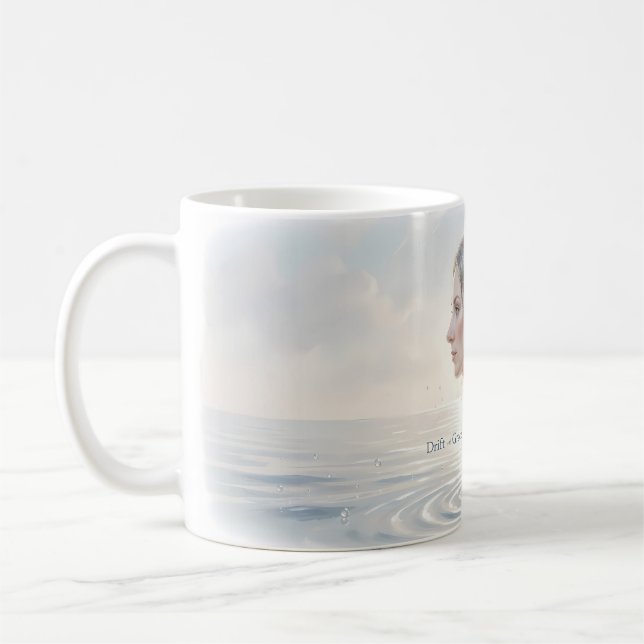 De Café Caneca Drift With Grace Celestial Ocean Vision (Esquerda)
