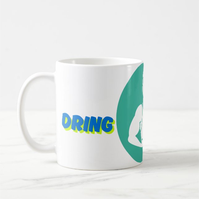 De Café Caneca Drink Healthy Fitnes (Esquerda)