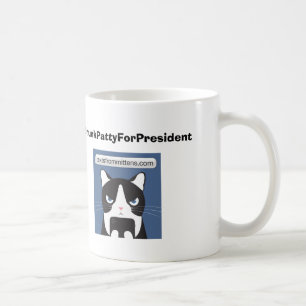 De Café Caneca #DrunkPattyForPresident