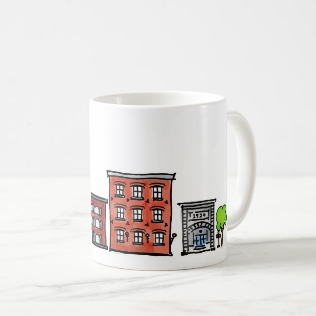 De Café Caneca DUMBO Brooklyn (Frente Esquerda)