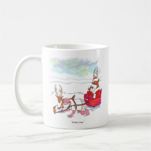 De Café Caneca dupla face Golpe do Papai Noel