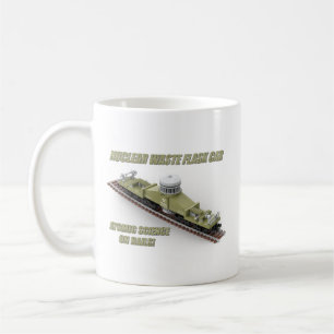 De Café Caneca dupla PTW American Nuclear Flask Car
